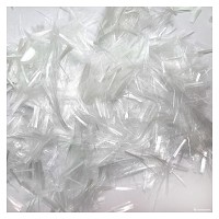 Фиброволокно стеклянное 12 мм (10 кг) - армирующая добавка в бетон