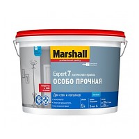 Краска Export-7 Marshall матовая  (9л) база BС (только под колеровку)