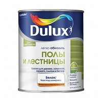 Dulux Легко обновить Полы и Лестницы краска износостойкая полуглянцевая 0,75 л