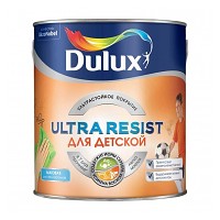 Краска Dulux Ultra Resist Для Детской мат BC 2,25 л (под колеровку)