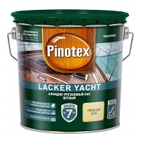 Лак Pinotex LACKER YACHT 2,7 л глянцевый