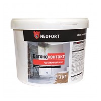 Бетонконтакт грунт Neofort 7  кг