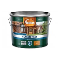 Пропитка-антисептик Pinotex Classic Plus 3 в 1 Лиственница 9л (новый)